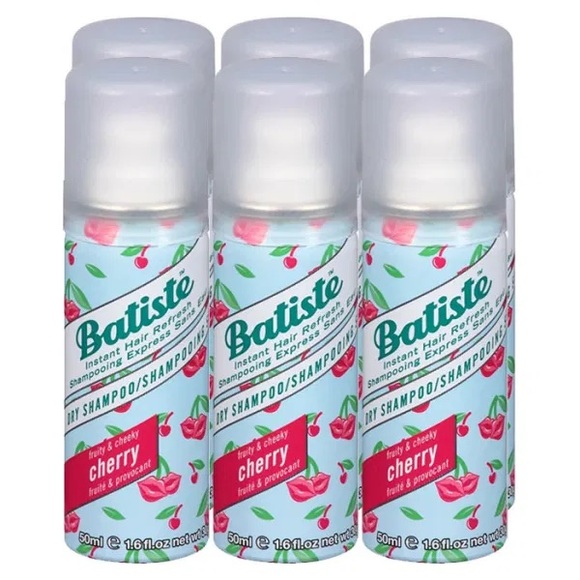 Batiste Dry Shampoo Travel Size 6 pack - Picture 1 of 2